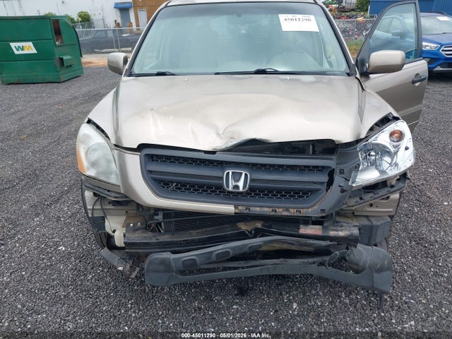 Honda Pilot Ex-l