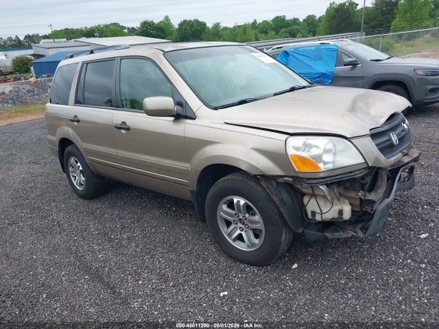 Salvage Honda Pilot Image