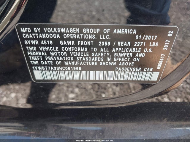 Volkswagen Passat 1.8t Se