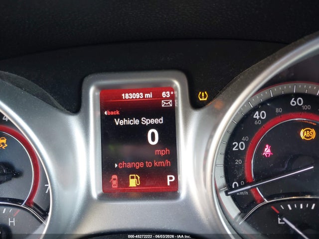 Dodge Journey Sxt