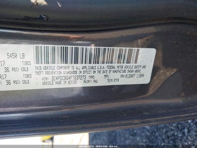 Dodge Journey Sxt
