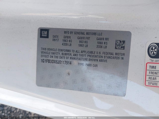 Chevrolet Camaro 1lt