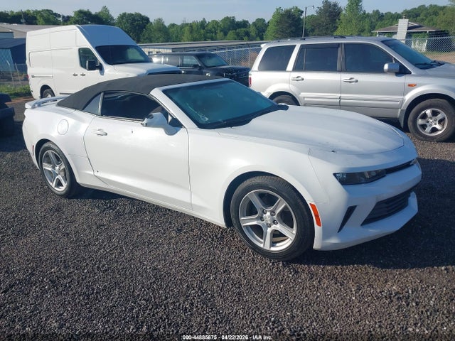 Salvage Chevrolet Camaro Image