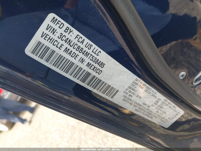 Jeep Compass Latitude Fwd