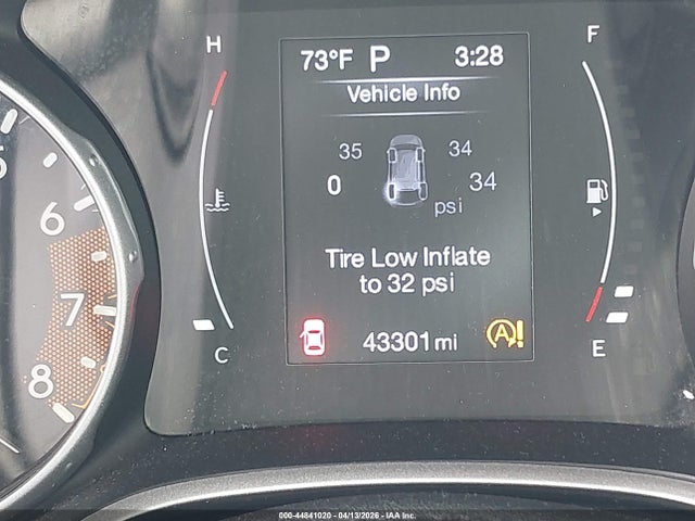 Jeep Compass Latitude Fwd