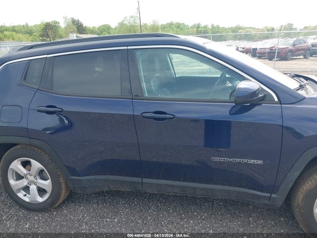 Jeep Compass Latitude Fwd