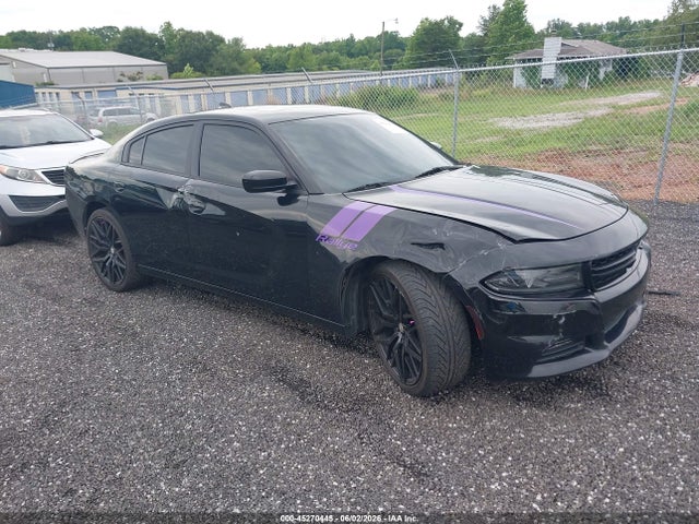 Salvage Dodge Charger Image