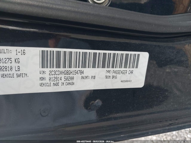 Dodge Charger Sxt