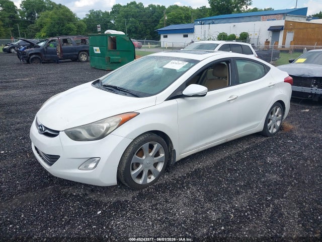 Hyundai ELANTRA Limited