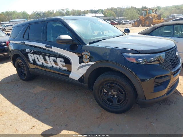 Salvage Ford Police Interceptor Utility Image