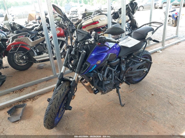 Yamaha Mt07