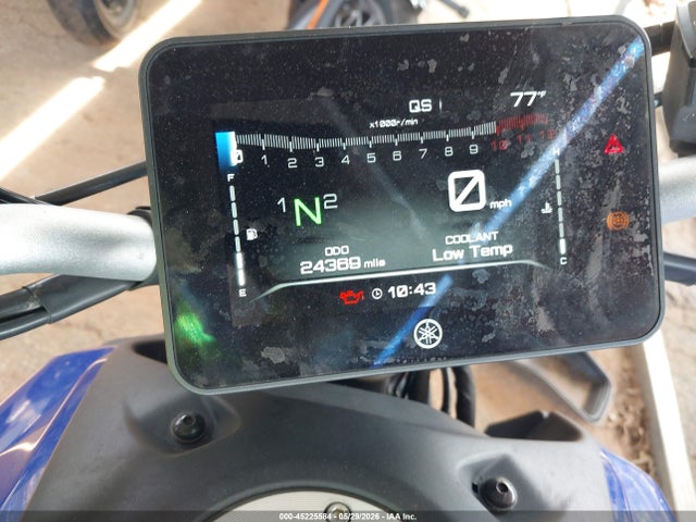 Yamaha Mt07