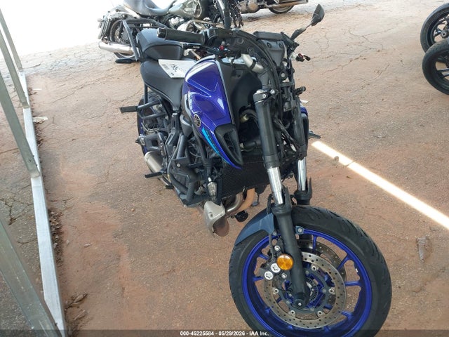 Salvage Yamaha Mt07 Image