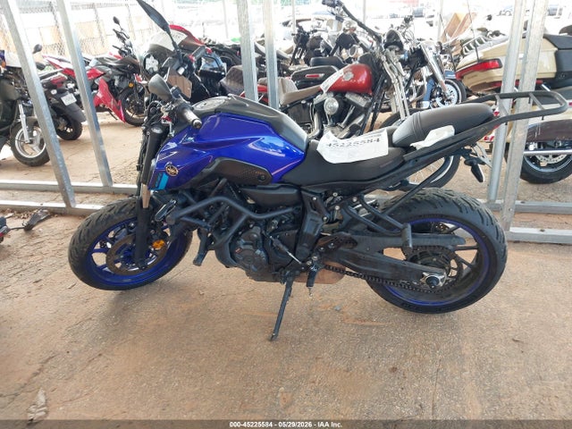 Yamaha Mt07