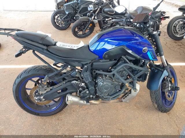 Yamaha Mt07