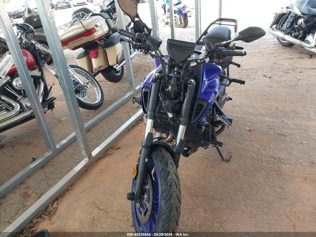 Yamaha Mt07