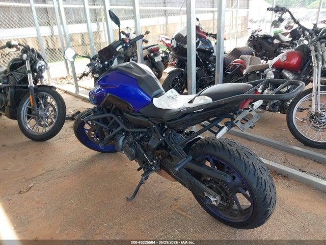 Yamaha Mt07