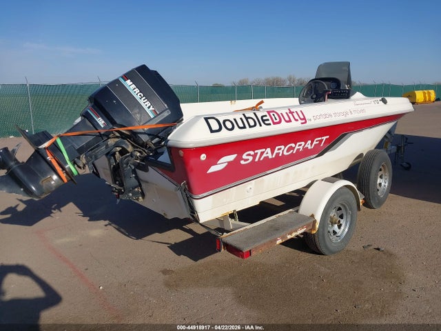 Starcraft Tournament 170 Boat And Trailer