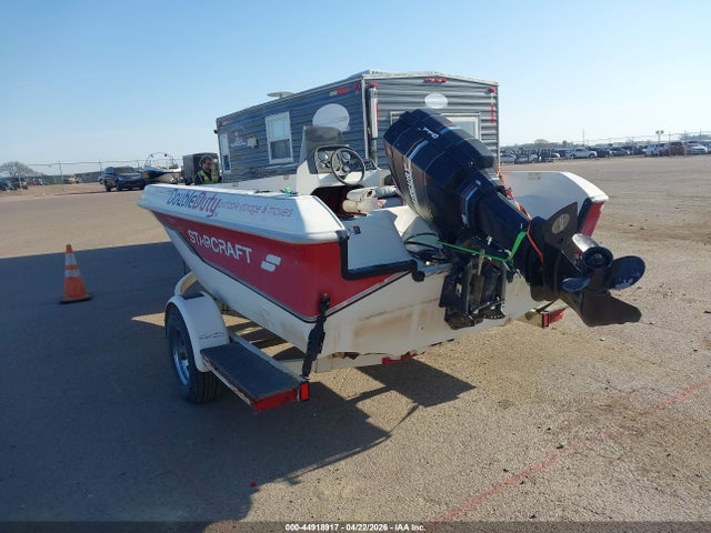 Starcraft Tournament 170 Boat And Trailer
