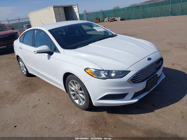 Salvage Ford Fusion Image