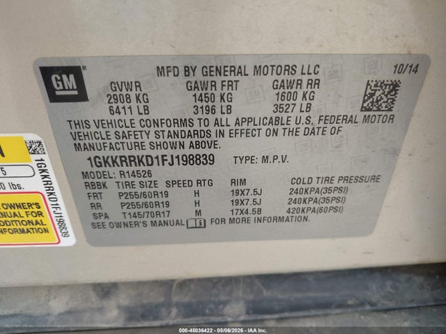 GMC Acadia Slt-1