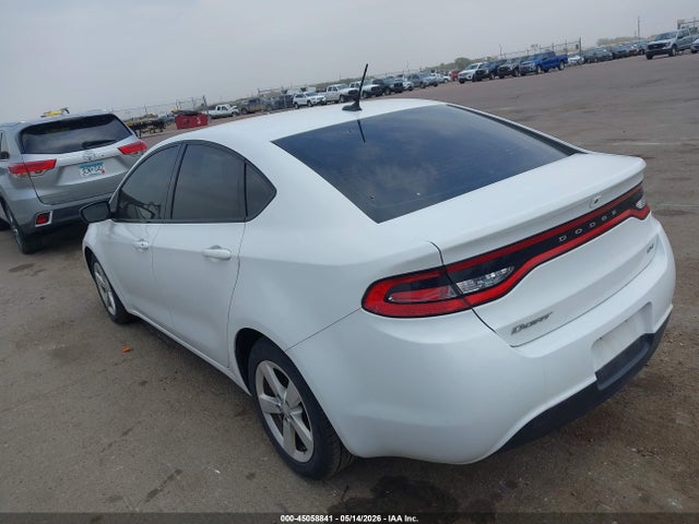 Dodge Dart Sxt