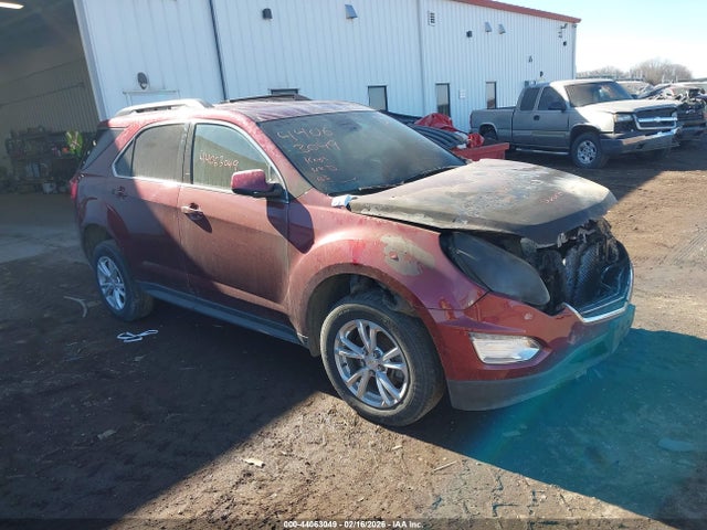 Salvage Chevrolet Equinox Image