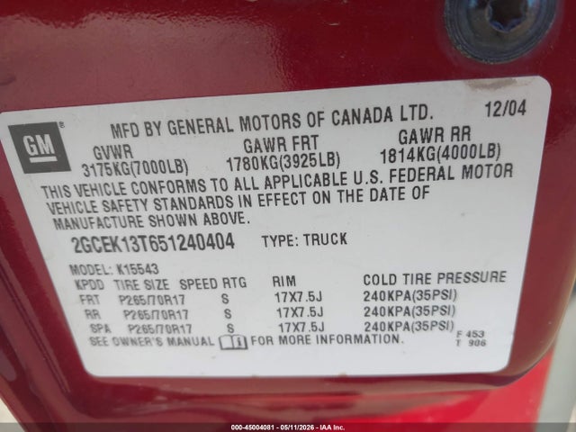 Chevrolet Silverado 1500 Ls
