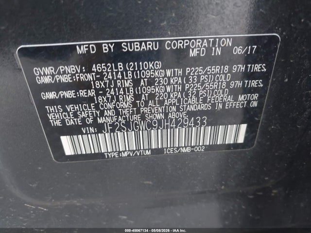Subaru Forester 2.0xt Touring