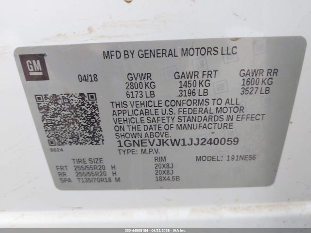 Chevrolet Traverse Premier