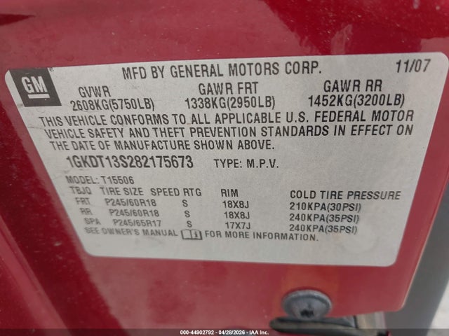 GMC Envoy Slt