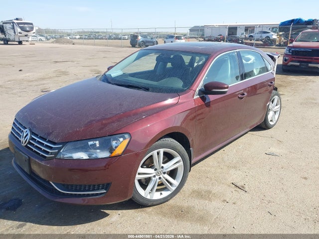 Volkswagen Passat 2.0l Tdi Se