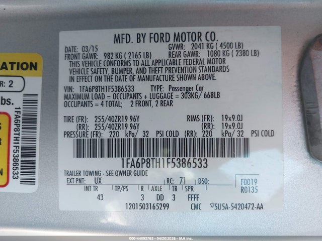 Ford Mustang Ecoboost