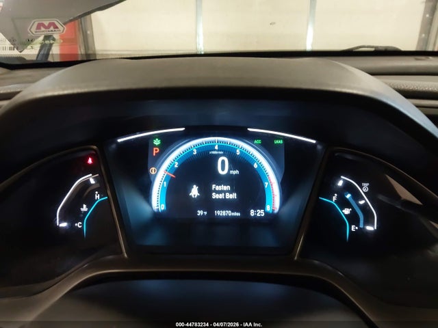 Honda Civic Ex