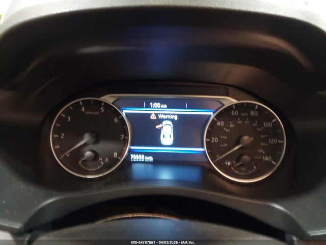 Nissan Altima Sv Fwd