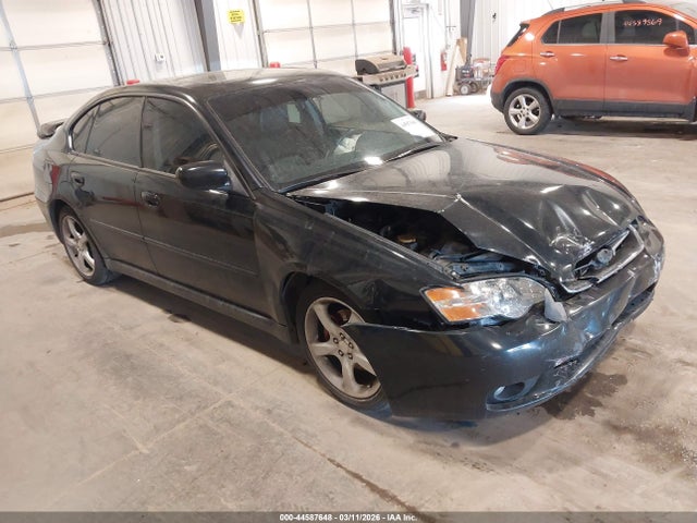 Salvage Subaru Legacy Image