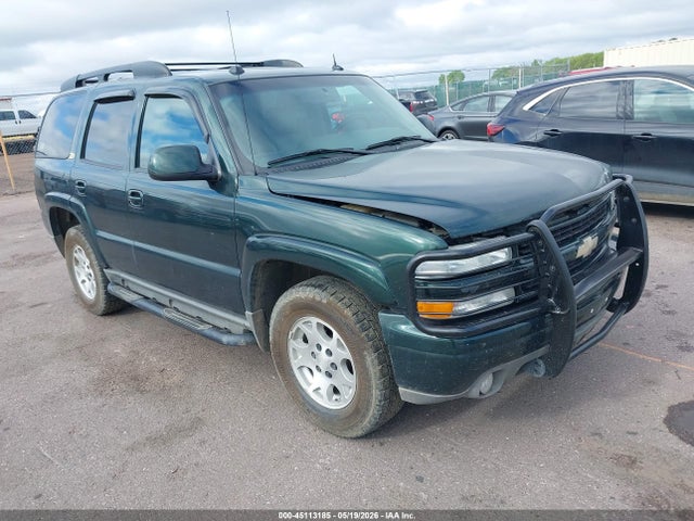 Salvage Chevrolet Tahoe Image
