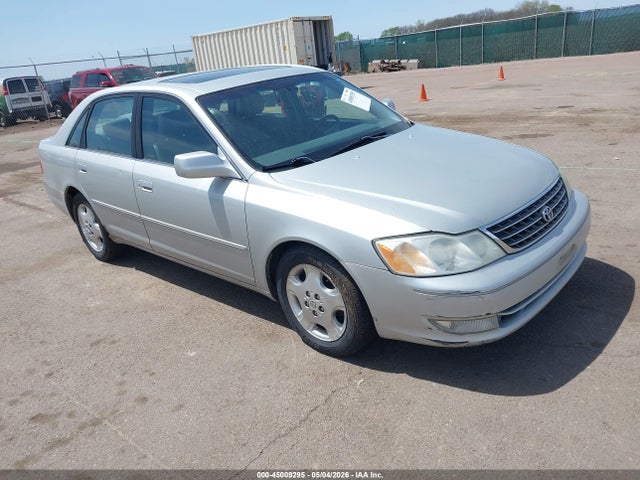 Salvage Toyota Avalon Image