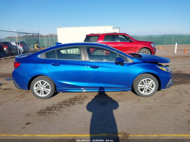 Chevrolet Cruze Lt Auto