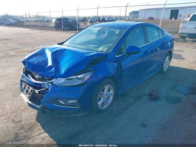 Chevrolet Cruze Lt Auto