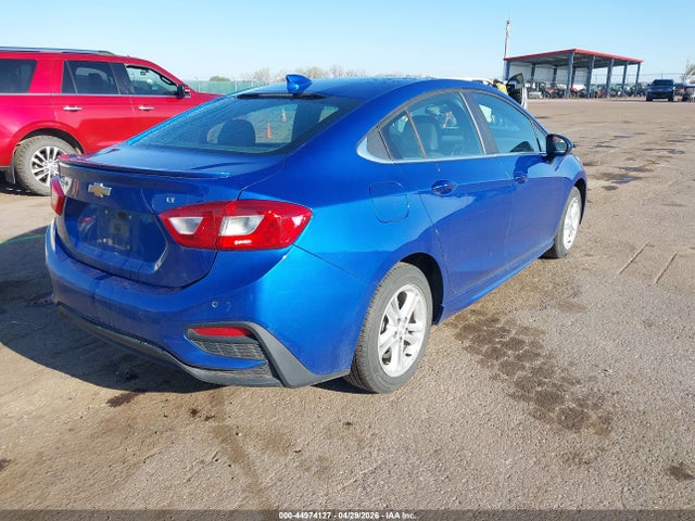 Chevrolet Cruze Lt Auto