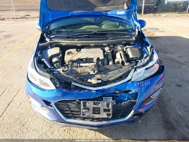 Chevrolet Cruze Lt Auto