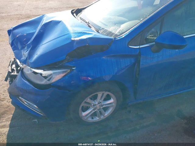Chevrolet Cruze Lt Auto