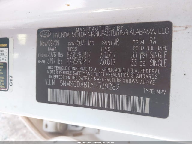 Hyundai SANTA FE Gls