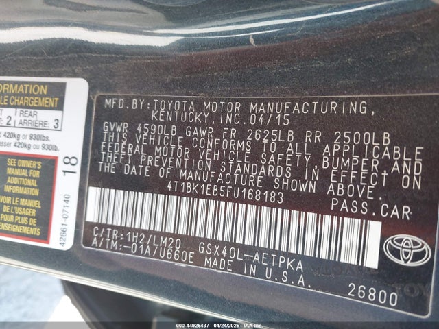 Toyota Avalon Limited
