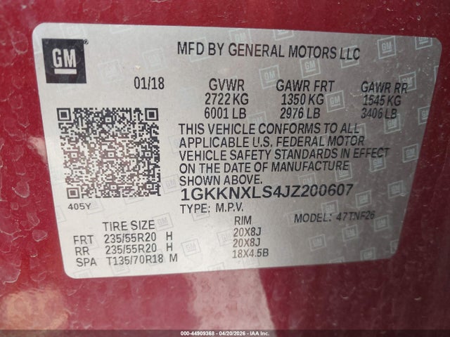 GMC Acadia Denali