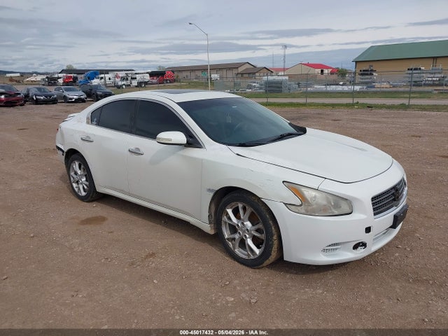Salvage Nissan Maxima Image