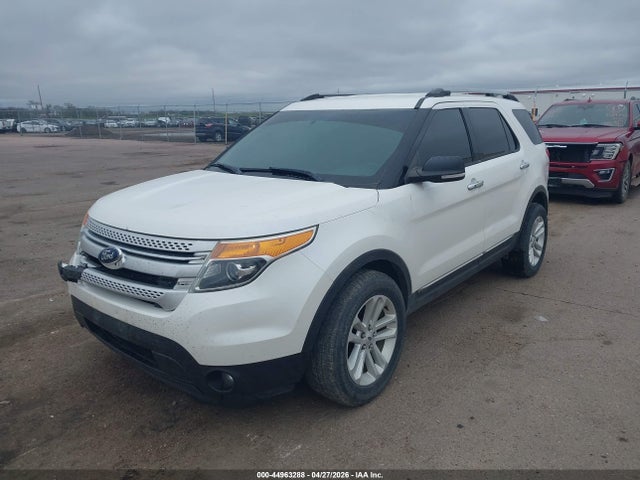 Ford Explorer Xlt
