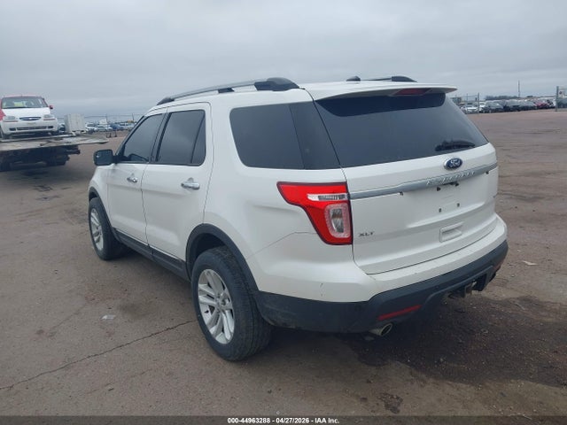 Ford Explorer Xlt