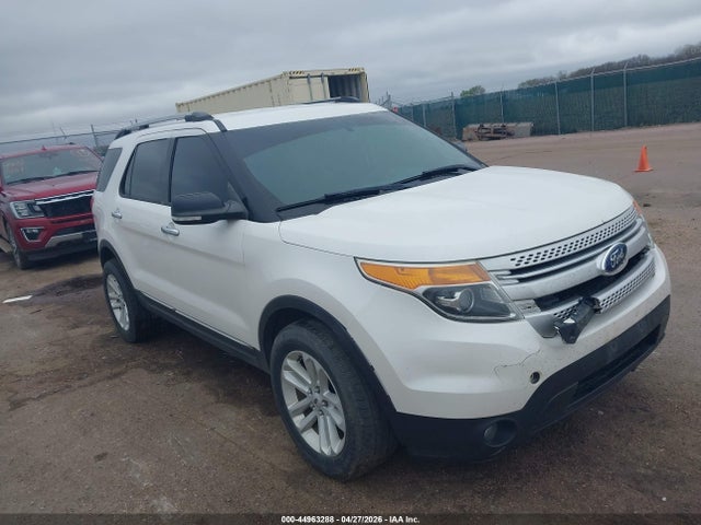 Salvage Ford Explorer Image